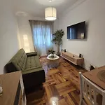 Moderno Apartamento Con Garaje En Gijon 1A148